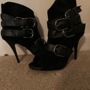 Black heels by Bakers